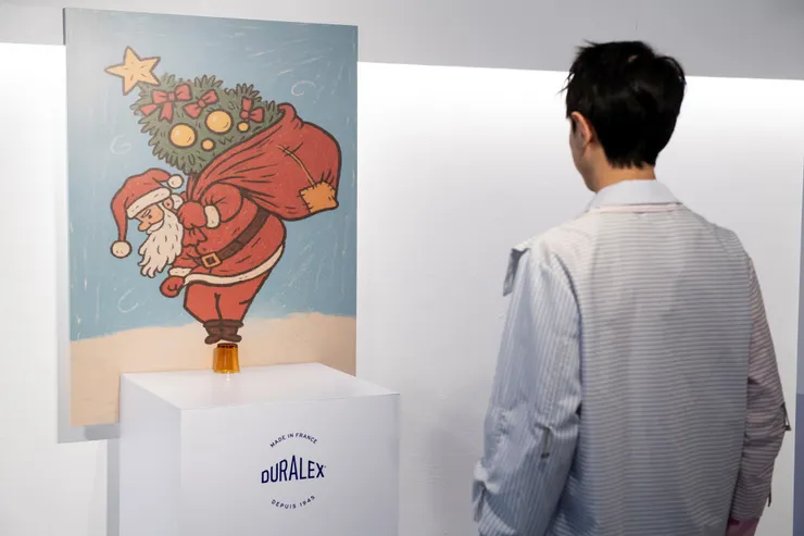 透過色彩、光影與視覺錯視等巧思，玻璃杯瞬間變成你的創作夥伴。