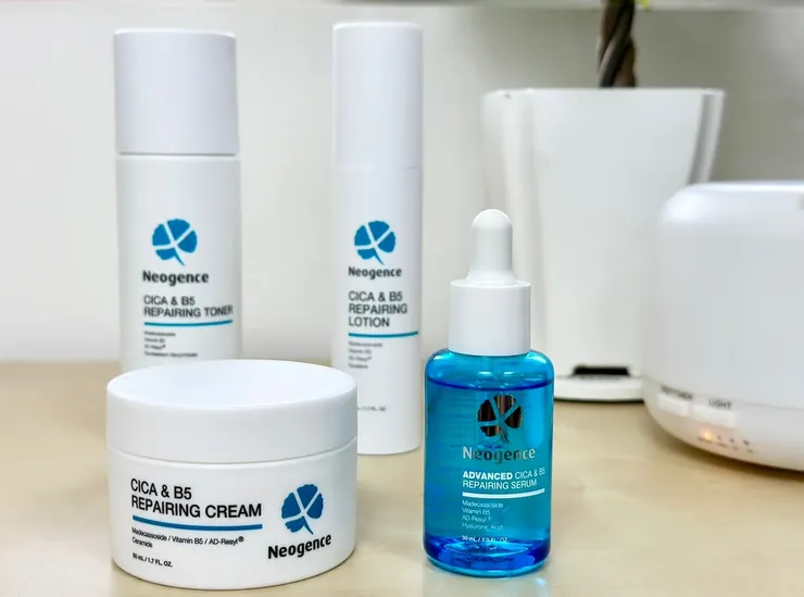 圖說:Neogence霓淨思積雪草B5舒敏修護系列。(圖/ Neogence霓淨思)