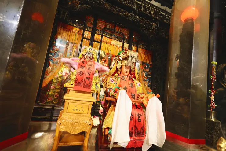 圖片取自白沙屯拱天宮電視台