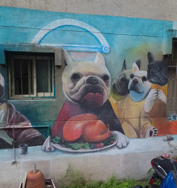 最後的晚餐（中）