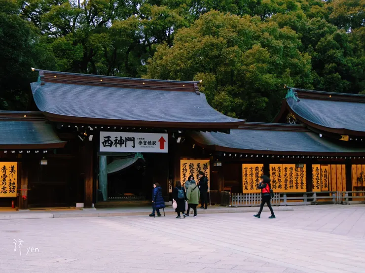 百年前的人很難想像，後這裡會成為東京的神聖森林