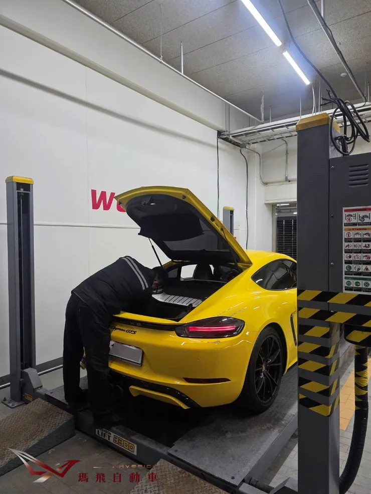 韓規 2019 Porsche 718 Cayman GTS 2.5 代購實績