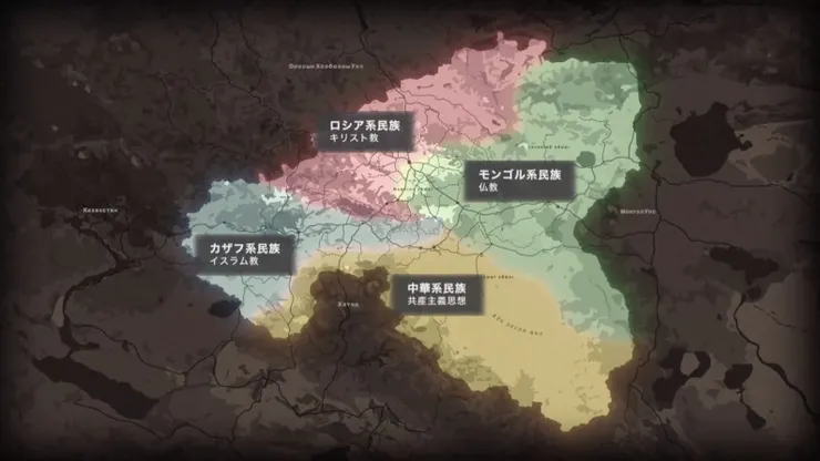 巴爾卡虛構出的多民族衝突，其實也是現代國際局勢的投射