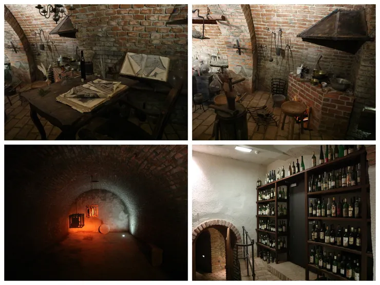 除了拿來保存食物，也可以當學者的實驗室、用餐的餐廳、甚至連監獄這裡也有喔！