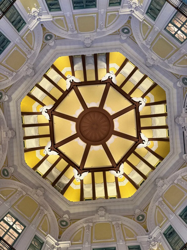 東京車站的圓頂