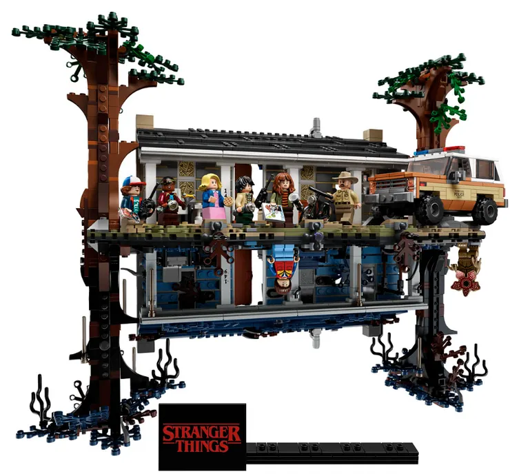 怪奇物語的「顛倒世界」LEGO組, 一直很想收藏