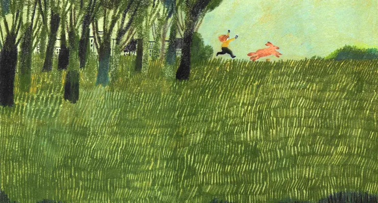 圖片來源:《我和我的小傷疤》|文:碧翠絲.阿雷馬娜 圖:碧翠絲.阿雷馬娜 聯經;2024