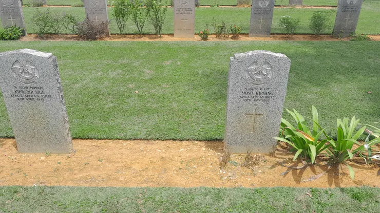 本人攝於2025年2月18日。