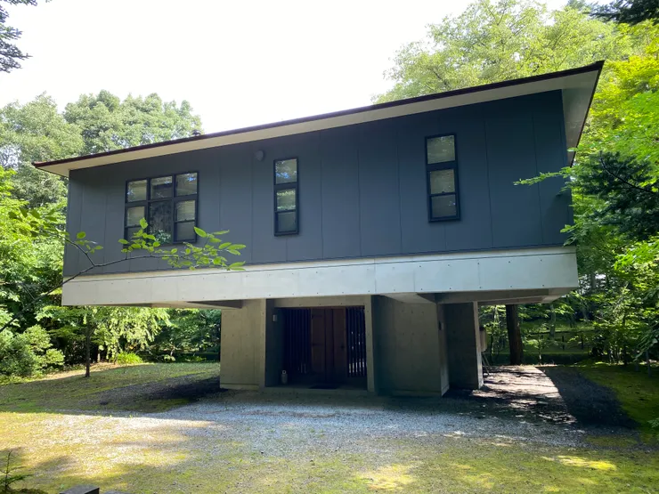 林間房子都很有特色