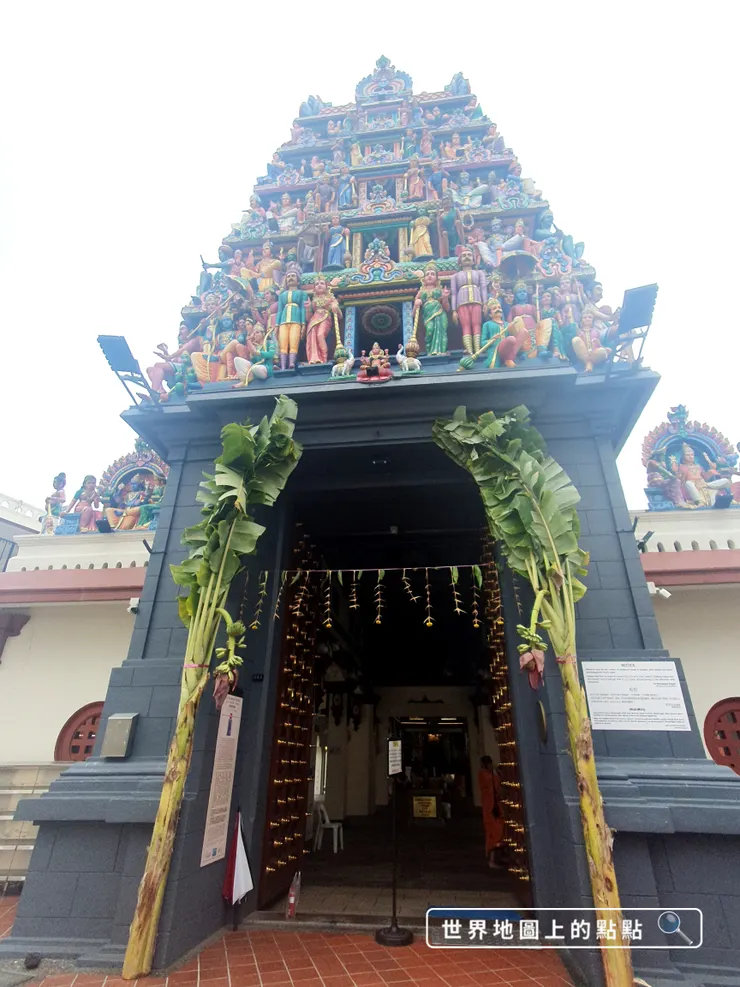 馬里安曼興都廟