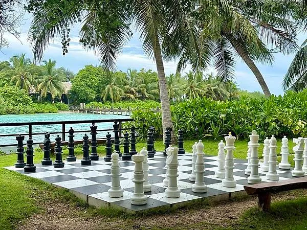 馬爾地夫自由行分享 有會說中文的員工 喜來登滿月島渡假村 M