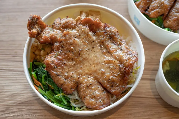 瑞芳區礦工便當（圖片截圖於網路）