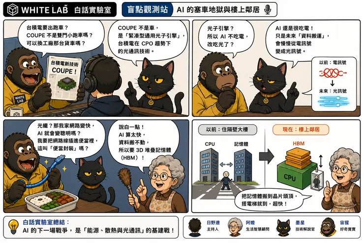 圖片來源:White-Lab 製作(AI 生成/Canva 設計)