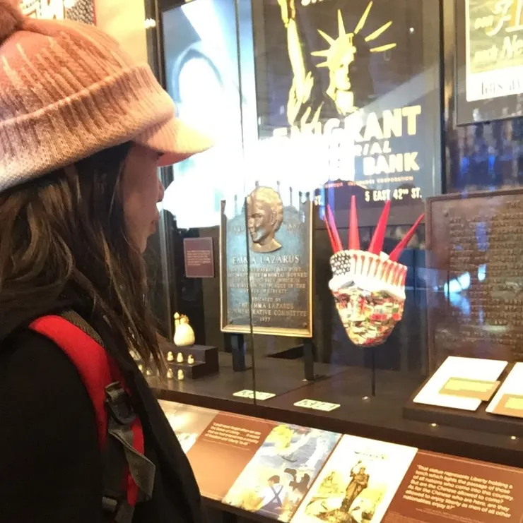 向世人展示自由女神像的獨特魅力