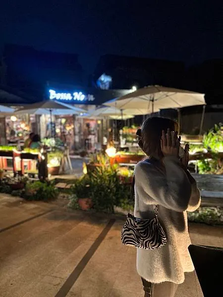 台北淡水好去處｜淺水灣夜晚浪漫海景 Bossa Nova巴莎