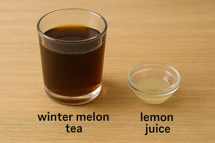 GPT-4o冬瓜檸檬材料