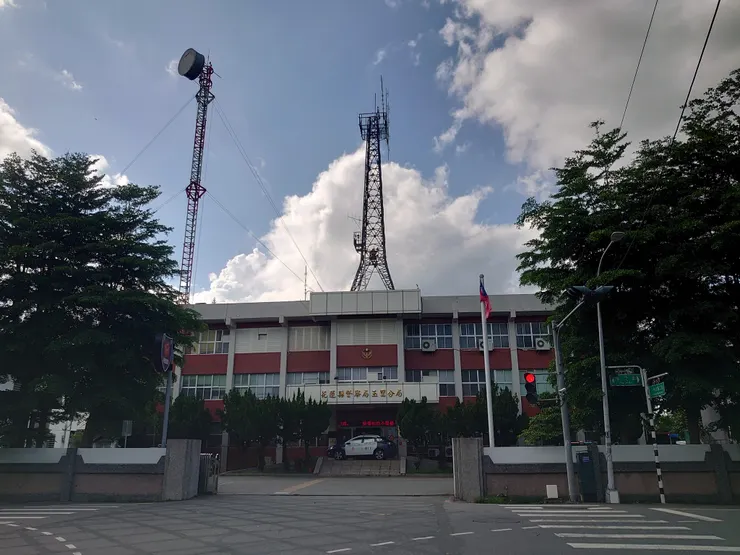 原花蓮港廳玉里支廳廳舍／原花蓮港廳玉里郡役所