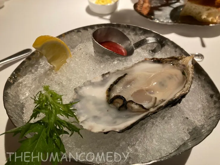 [ 美食景點 ] 歐華酒店 | 地中海牛排館 - 生蠔