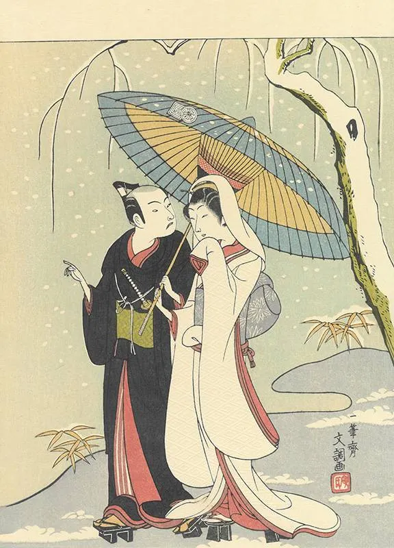 二代目瀬川菊之丞的女形扮相大受歡迎