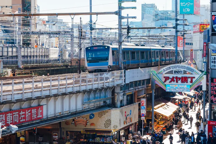 東京市區移動用suica卡就足夠