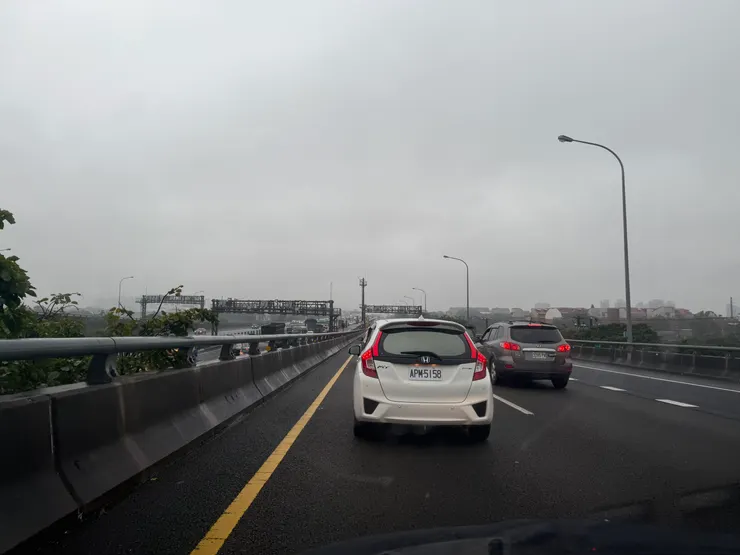 2026/02/02 下五楊高架的匯流段