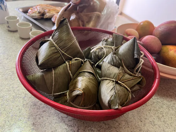 我喜歡裡面有鹹蛋黃的