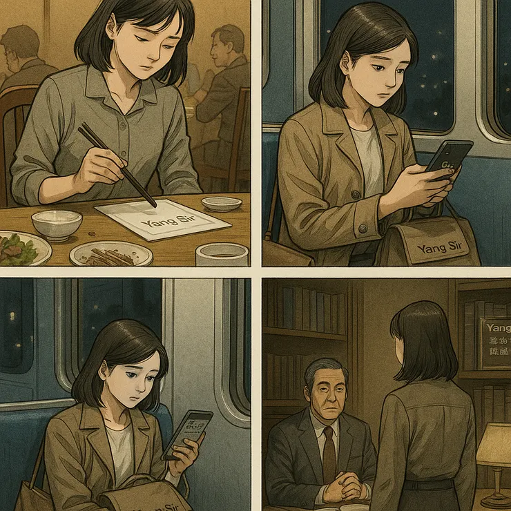 因為是女生,所以被要求主動放棄繼承