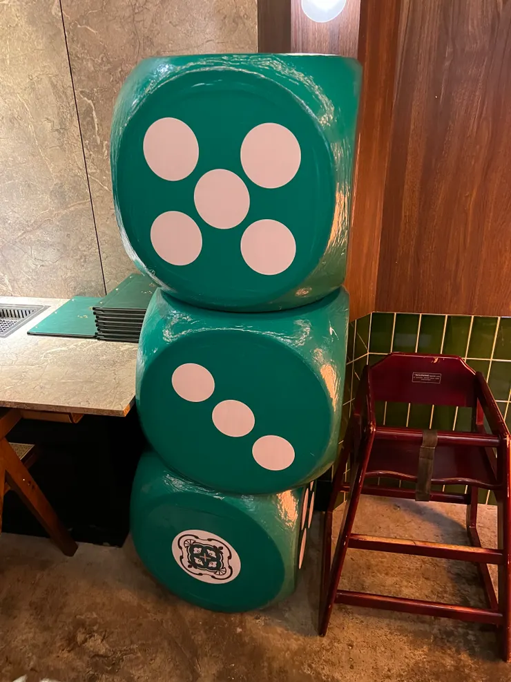 應該是店內活動用品