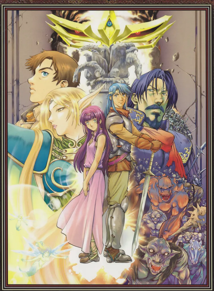 羅德斯島戰記–英雄騎士傳