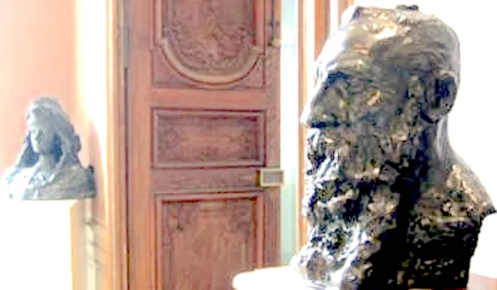 圖攝 YHCC@Rodin Museum, Paris