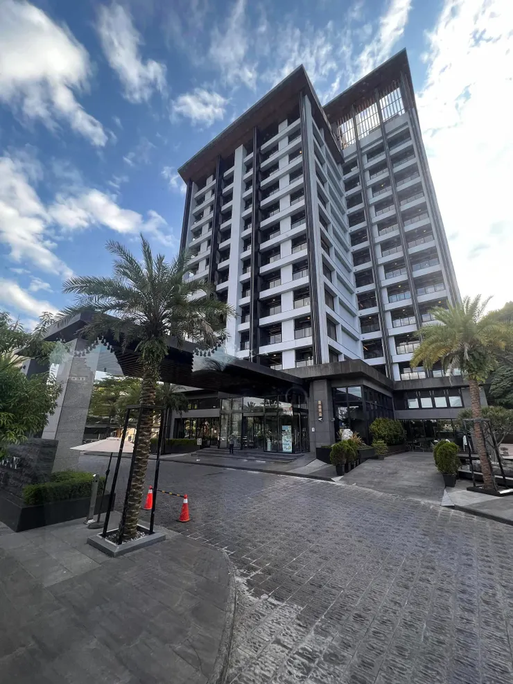 入住蘇澳煙坡四季雙泉館