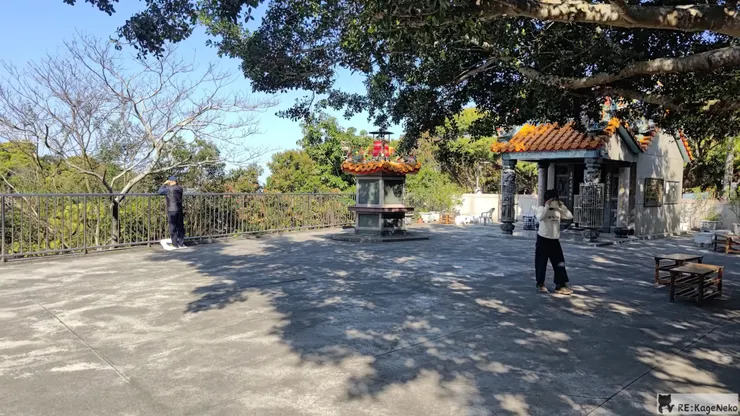 藤山步道休息點