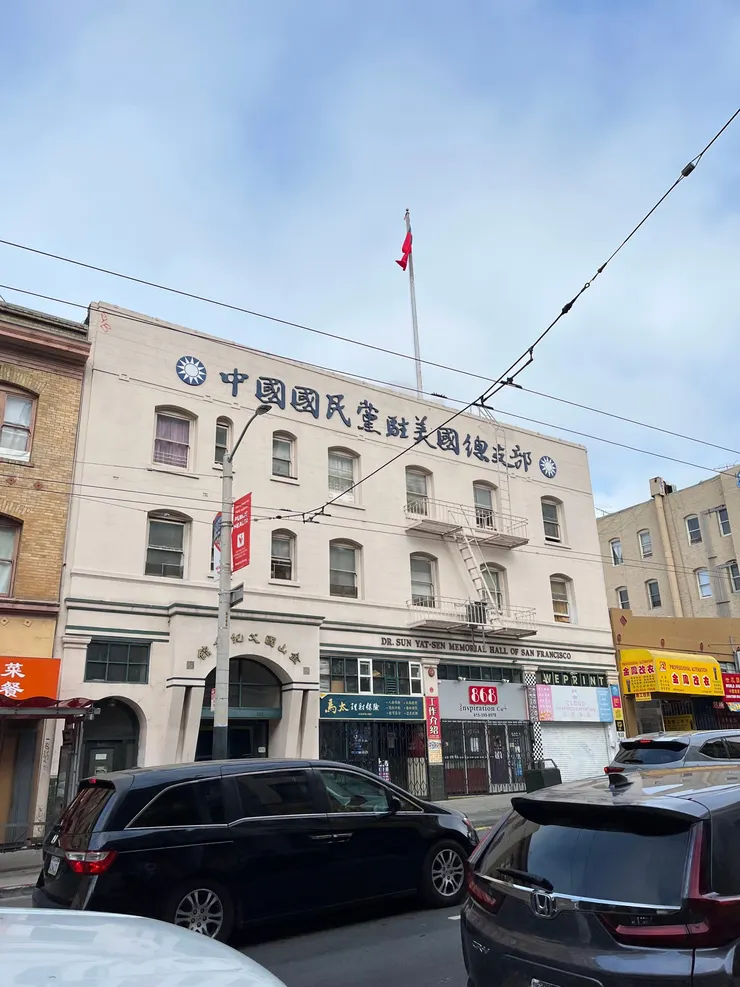 舊金山唐人街街景