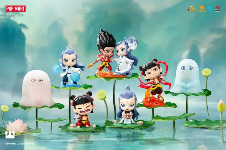 泡泡瑪特POPMART《哪吒2》周邊