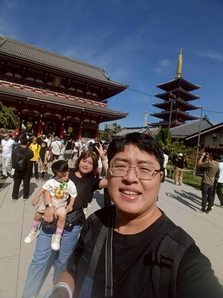 太陽真的很大😅