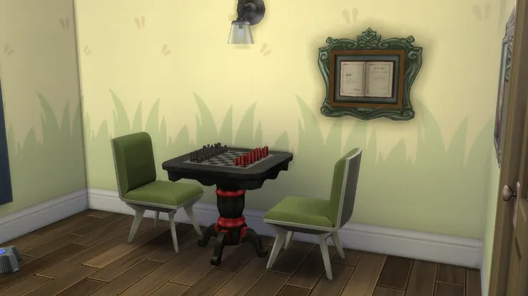 我不會下象棋,所以這個東西對我來只是個擺設。但小人真的會下,對他們來說有功用。