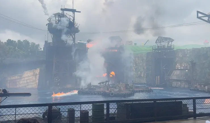 大阪環球影城行程分享＿水世界