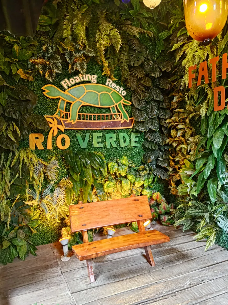 這家餐廳的船都是以烏龜造型亮相，非常可愛