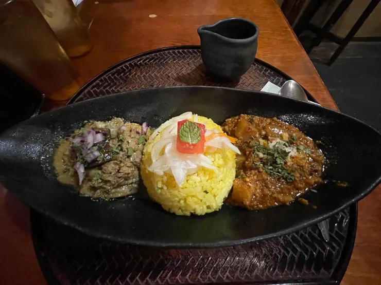 超級豐富的咖哩滋味，相當難忘