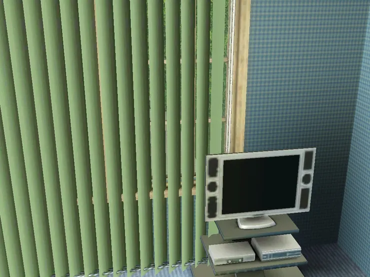 本來翠兒房間的電視是這款小型的，但放在這裏更適合。