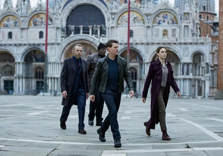 《不可能的任務：致命清算》劇照