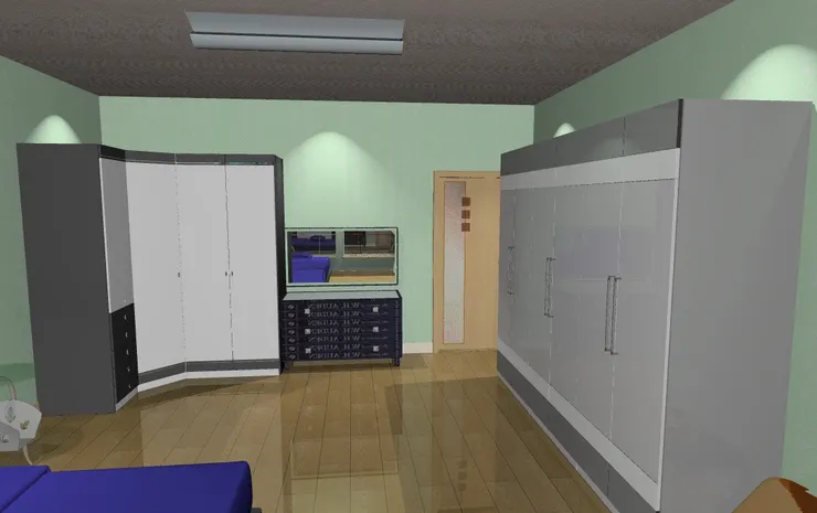 其實空間夠大便會覺得漂亮。