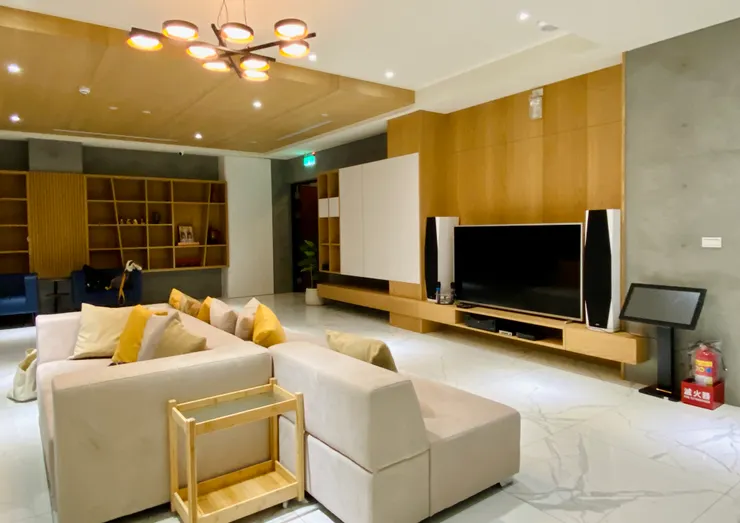 ▲ VIP家庭房的設施，絕對是貴賓等級的設備