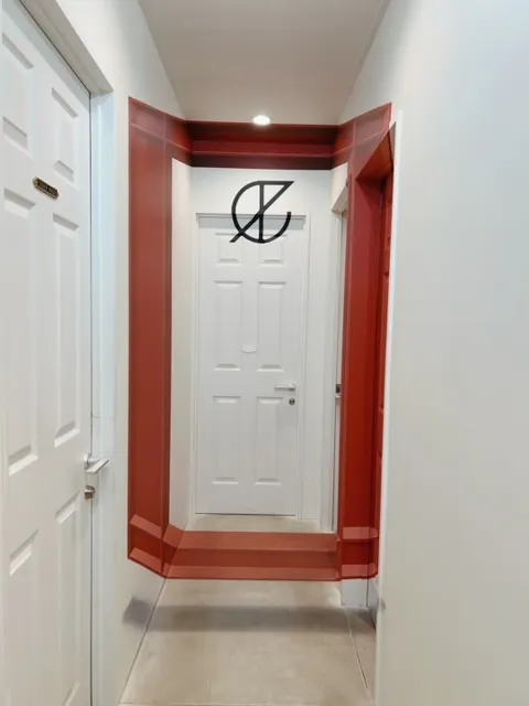 特別設置的自拍用角落