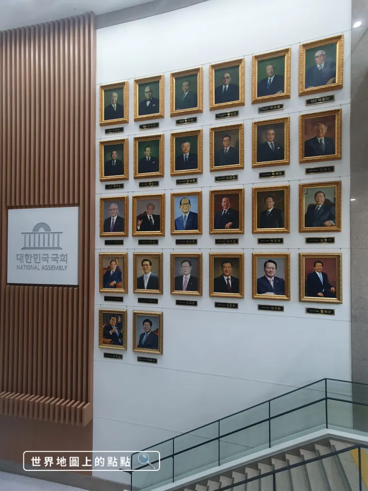 國會議事堂歷任議長群像