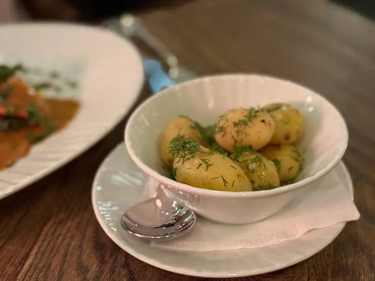 Potato as side