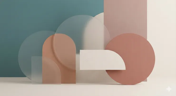 品牌視覺統一背景