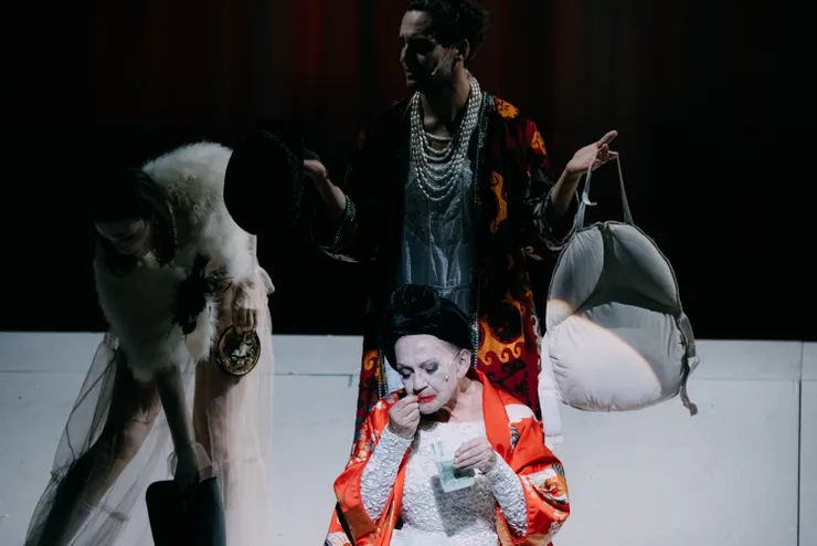 《傳奇：帕拉贊諾夫的十段殘篇》演出影像。／影像提供：臺北表演藝術中心