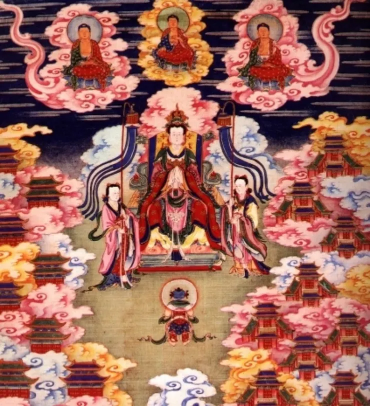 善財童子 拜普德淨光主夜神