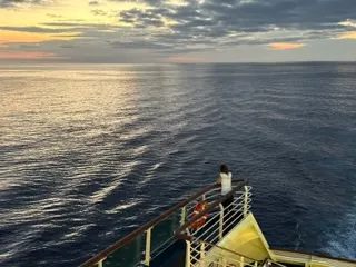 每天花了很多時間想事情,想現在也想未來